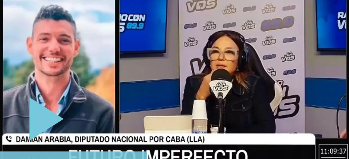 El diputado Damián Arabia aseguró que hay mas gente que llega a fin de mes que cuando asumió Milei