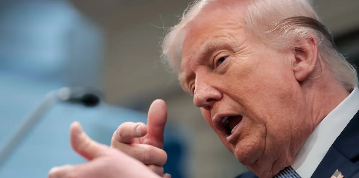 Qué dice el mensaje de Trump con el que confirmó un alto al fuego en la guerra en Medio Oriente