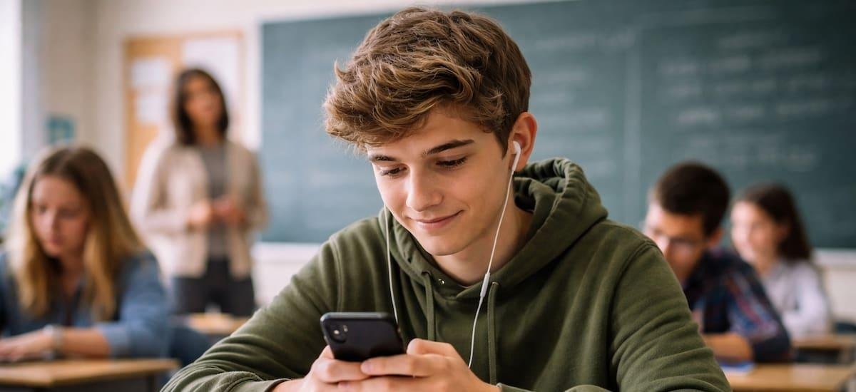 Es oficial | El Ministerio de Educación sentenció a los alumnos que usan el celular en el aula: está es la nueva norma en las escuelas