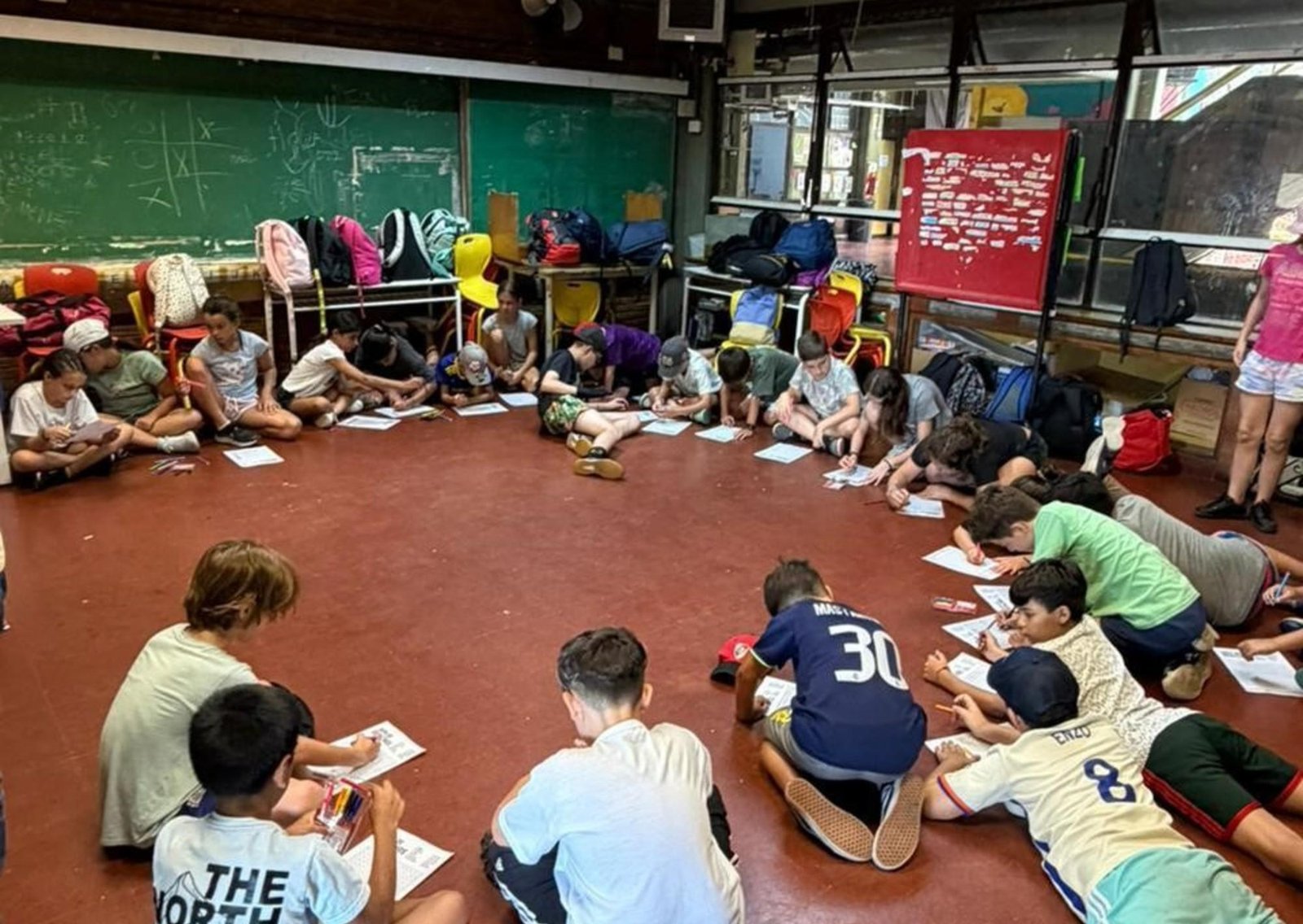 El Ministerio Público Tutelar capacitó a 1.190 chicos en las colonias de vacaciones de la Ciudad