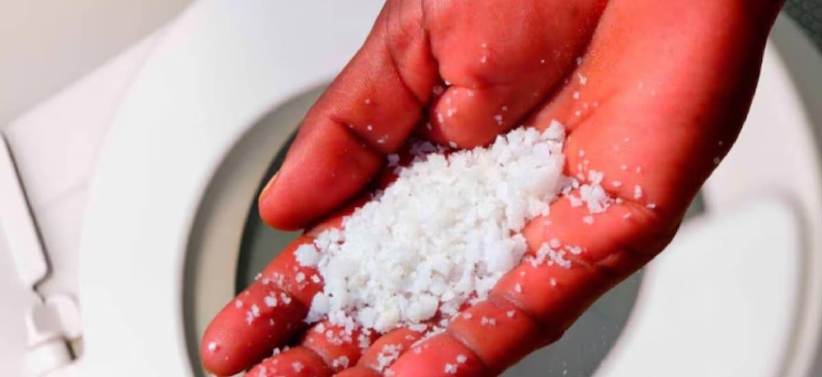 Tirar sal en el inodoro: por qué lo recomiendan y cada cuánto hay que hacerlo - El Cronista