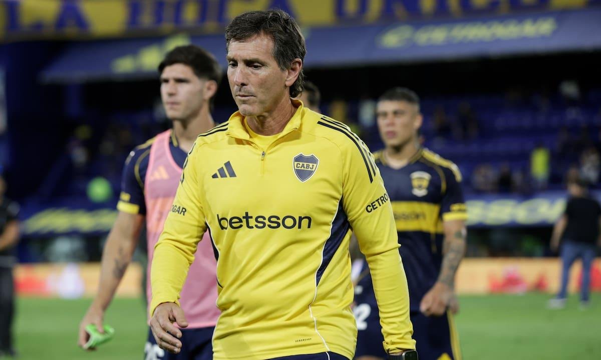 Boca: Ubeda sintió “angustia y dolor” por los silbidos y se quejó por el gol no convalidado por el VAR