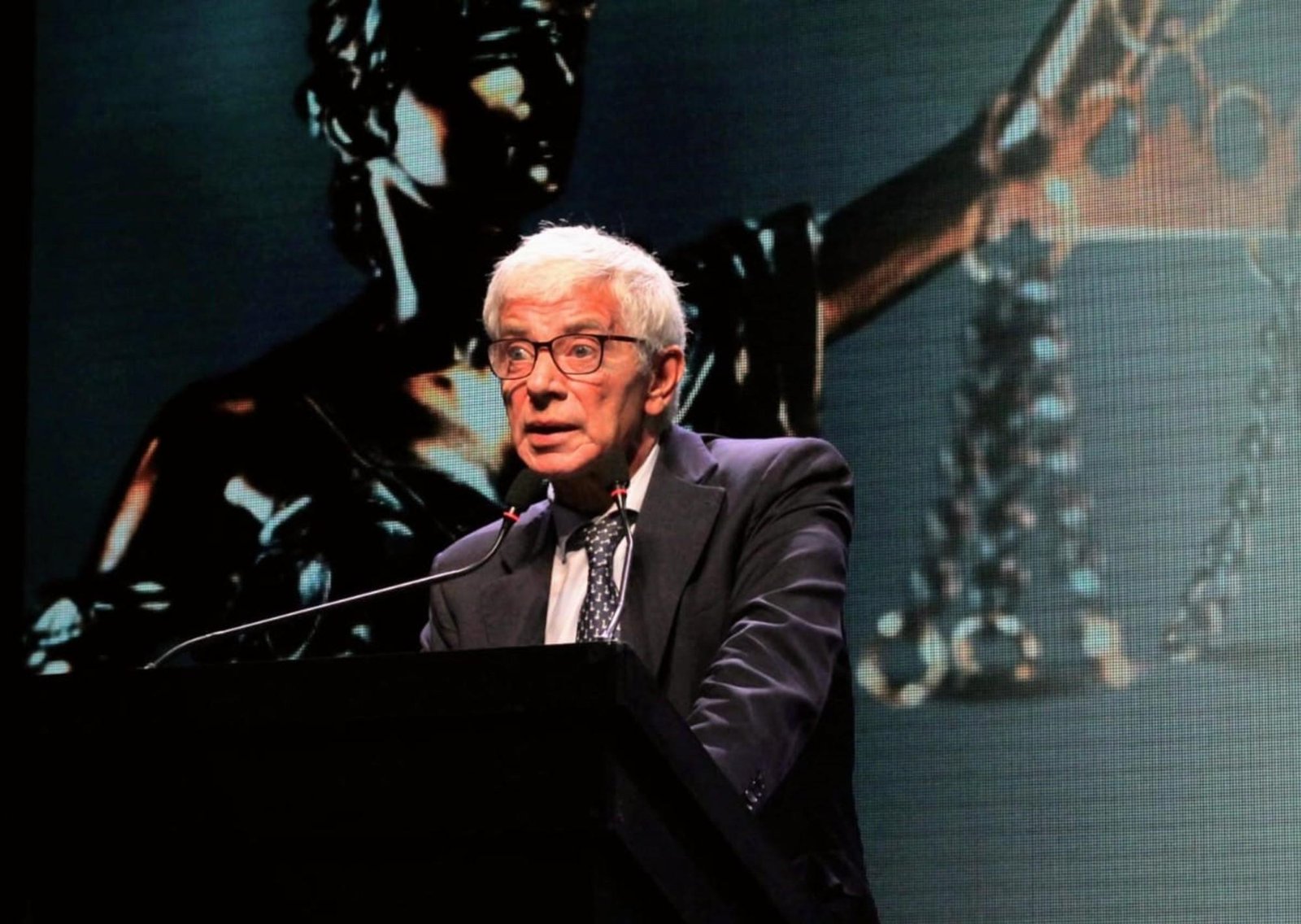 Cúneo Libarona advirtió que el antisemitismo no es un fenómeno del pasado y sostuvo que "frente al terrorismo no puede haber ambigüedades"