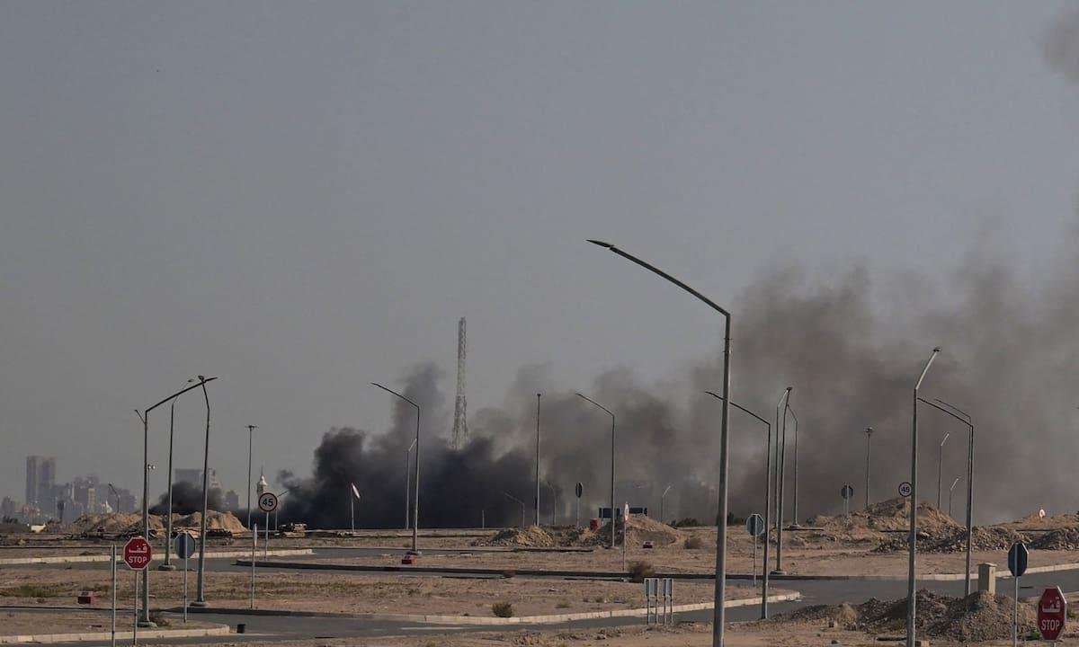 En detalle: qué hipótesis hay sobre los tres aviones de combate de EE.UU. derribados