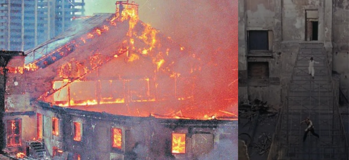 ¿Sabías que en 1999 se presentó ‘El rey Lear’ en el Teatro Municipal cuando aún estaba en ruinas tras el incendio del año anterior?