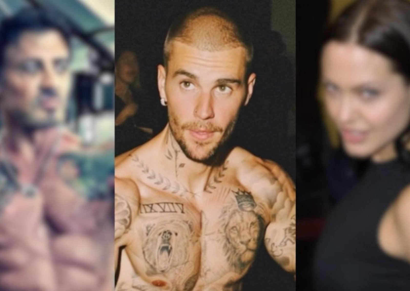Del nuevo homenaje de Justin Bieber a otras estrellas que se tatuaron a sus ex y se arrepintieron