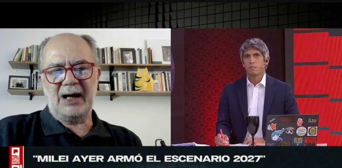 “Milei armó el escenario 2027”, el análisis de Beto Quevedo en “QR!” sobre el discurso presidencial y la pelea por el 40%