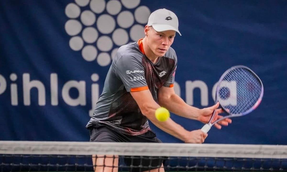 Harri Heliovaara: el relato de uno de los mejores tenistas del mundo que no puede salir de Dubai por la Guerra en Medio Oriente