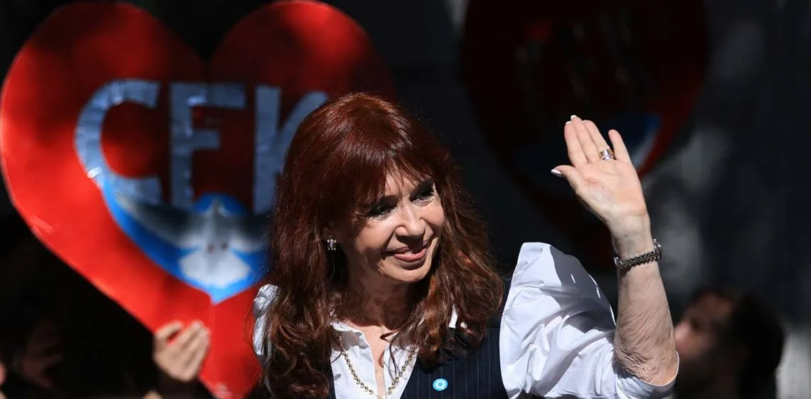 Cristina Kirchner no aceptó preguntas y se retiró de Comodoro Py
