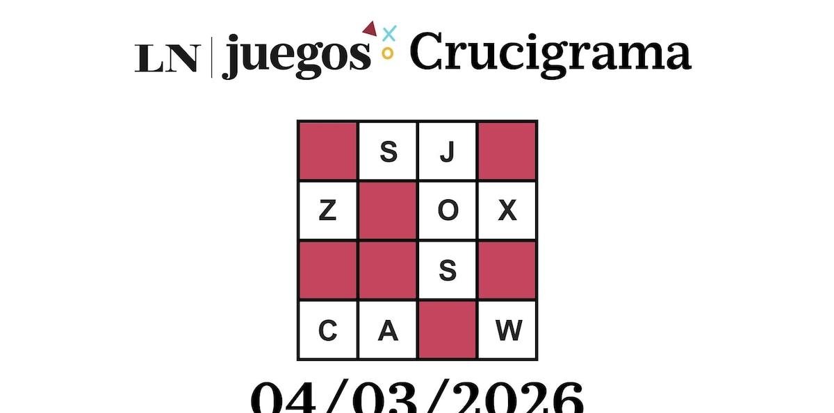 Las respuestas al crucigrama del miércoles 4 de marzo