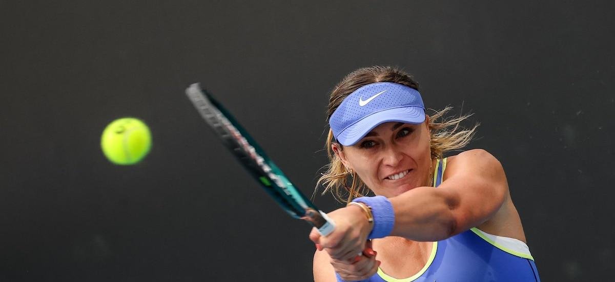 La española Paula Badosa no pasa del debut contra Putintseva en Indian Wells