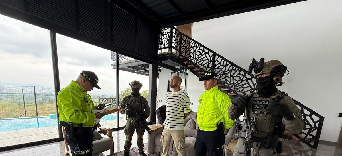 Así cayó alias Cakín, líder de Los Flacos: se escondía en una zona exclusiva y organizaba fiestas privadas