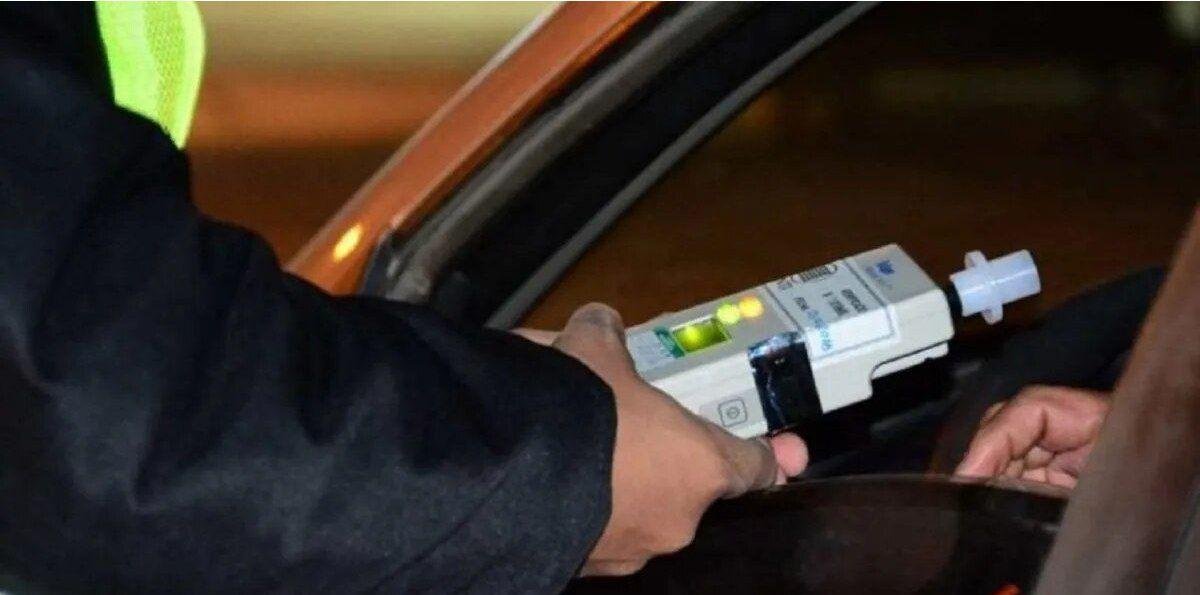 Alcohol al volante: más de 2.000 conductores fueron sancionados durante enero