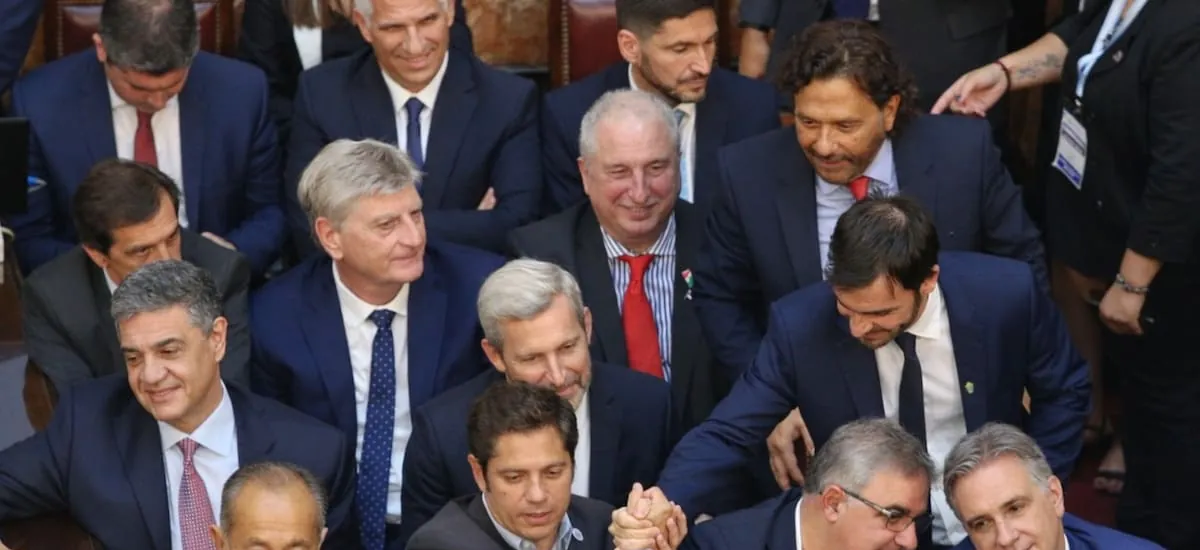 Midieron a los gobernadores: la sorpresa en el primer puesto y el presidenciable que está en “zona de descenso”