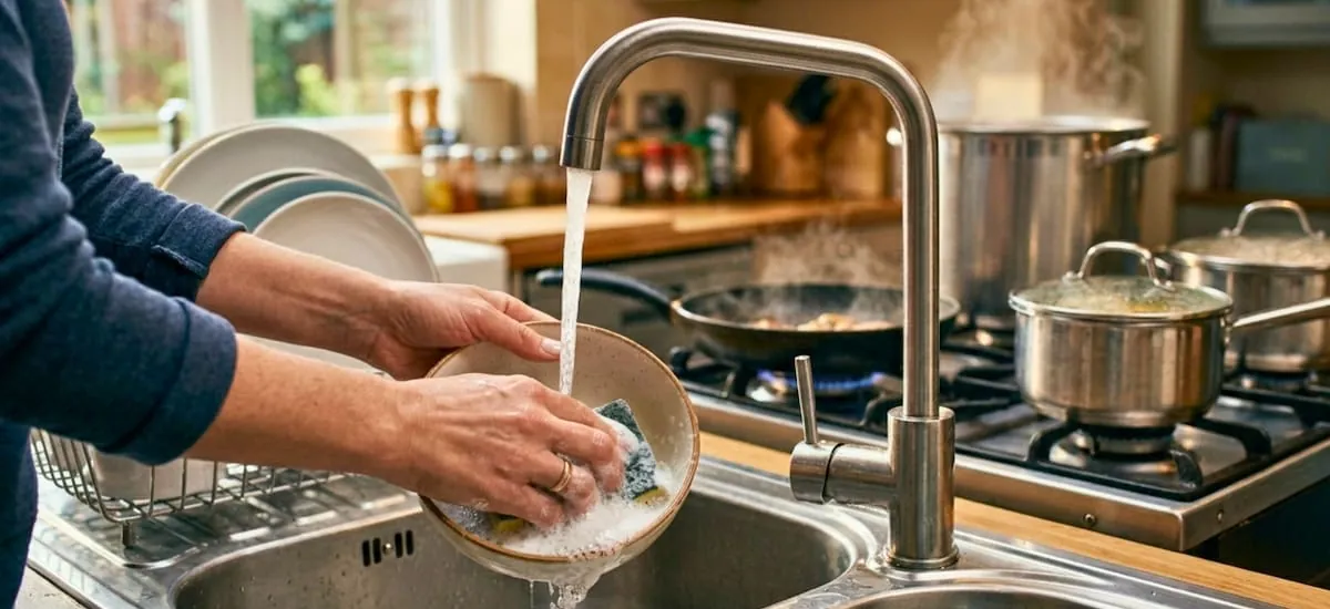 Qué significa que una persona SIEMPRE LAVE LOS PLATOS mientas COCINA, según la PSICOLOGÍA