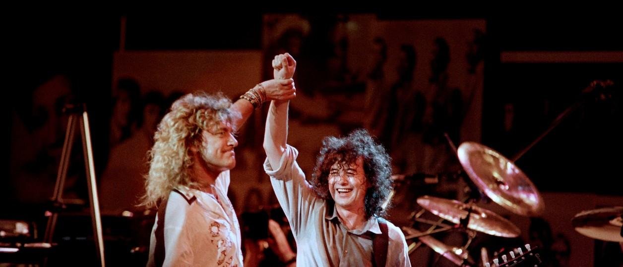 La noche que Led Zeppelin tuvo que tocar con otro nombre por la amenaza de una condesa