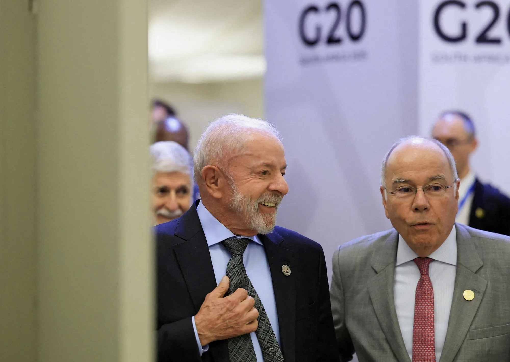 Lula le prohíbe la entrada a Brasil a un funcionario de Trump que pidió visitar a Bolsonaro