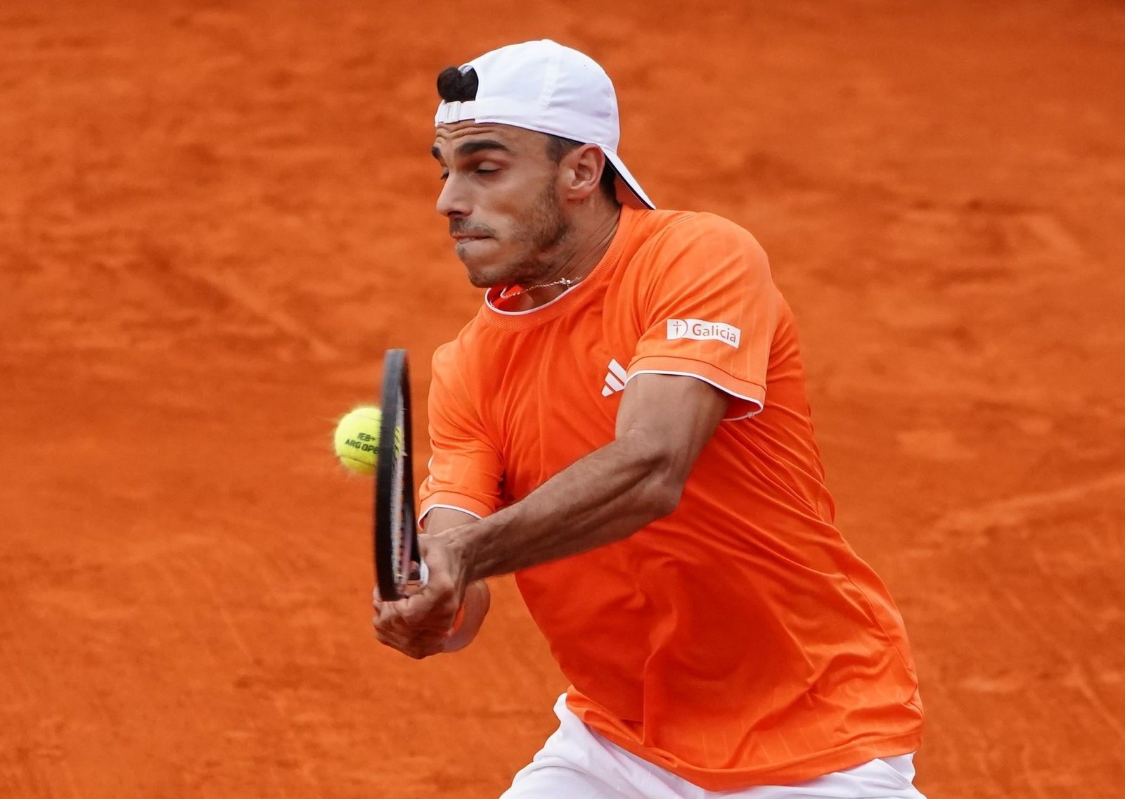 El hito que alcanzó Francisco Cerúndolo tras conseguir una nueva y aplastante victoria en el ATP 250 de Santiago de Chile