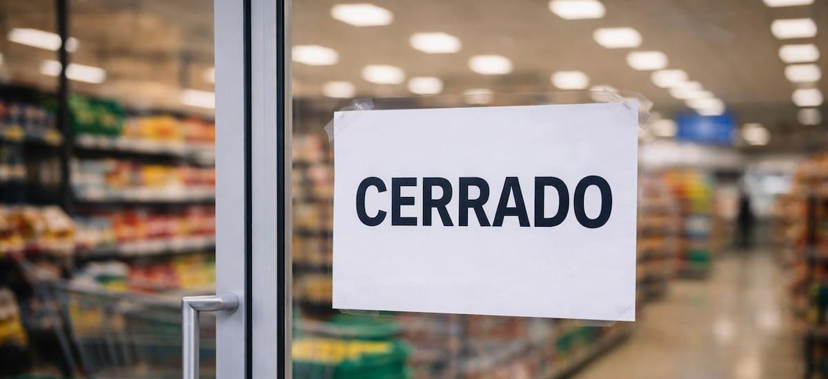 Se despide uno de los supermercados más reconocidos del país y cierra más de 100 sucursales: los motivos detrás del adiós