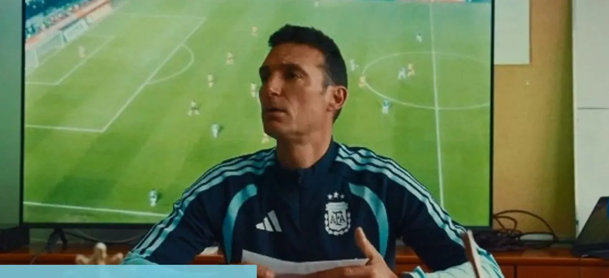 Con una ausencia sorpresiva y un video genial, Scaloni dio la lista de la Selección para el Mundial