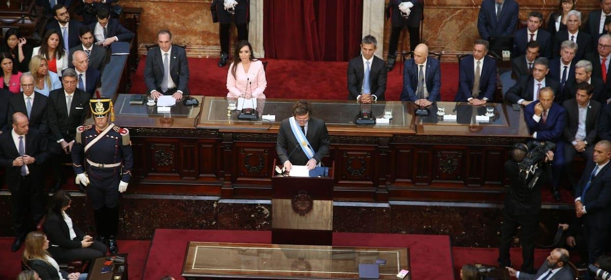 Milei abrirá las sesiones 2026 ante un recinto completo: reformas y “batalla cultural” en escena