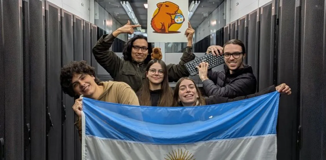 “Carpinchos”, el equipo cordobés que se mide con la elite global en supercomputación