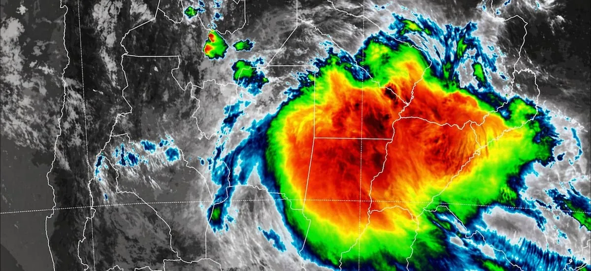 Se viene la tormenta del siglo: habrá lluvias fuertes, una intensa ola polar y caerá nieve en estas zonas