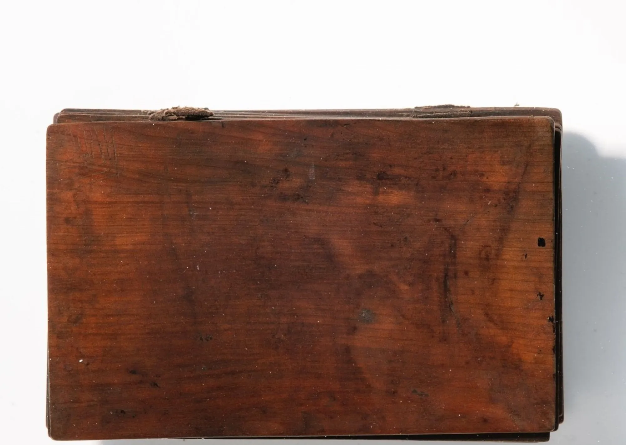 En una letrina medieval de Alemania, arqueólogos hallaron un cuaderno de cuero con texto en latín en un estado de conservación excepcional