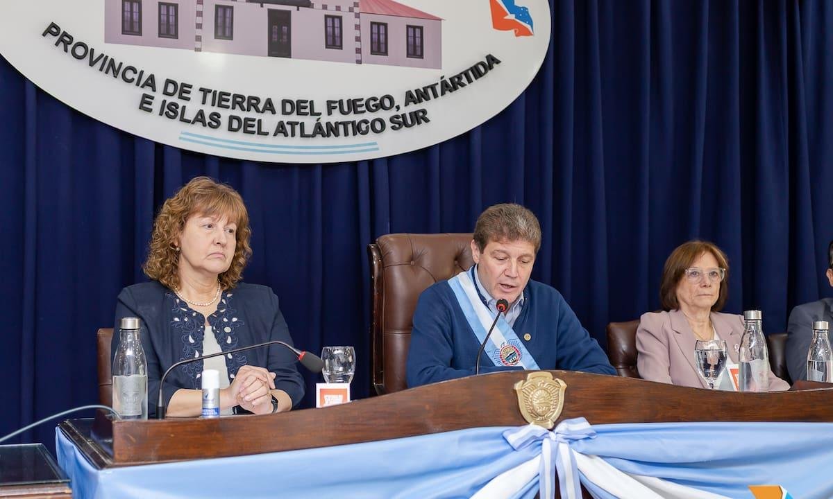 En forma sorpresiva, Melella anunció la adhesión de Tierra del Fuego al RIGI que promueve Milei