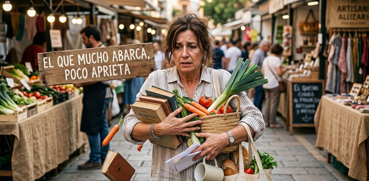 Cuál es el curioso origen del refrán popular “El que mucho abarca, poco aprieta”