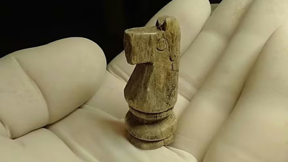 Presentaron una pieza de ajedrez rescatada del campo de batalla de la Vuelta de Obligado