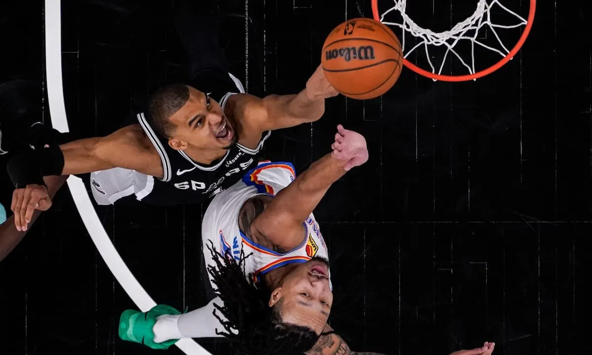 Wembanyama y los Spurs fuerzan el séptimo juego en Oklahoma City al aplastar 118-91 a los Thunder