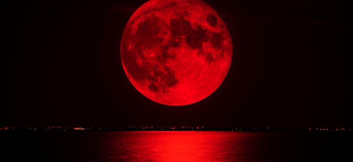 Habrá un eclipse lunar total hoy: lo llaman Luna de Sangre y podrá verse en estos países