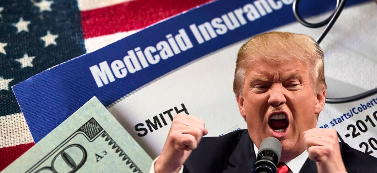 Medicaid en crisis | Trump deja sin dinero y recursos a un importante estado por fraude: ¿eliminan la asistencia a millones de personas?
