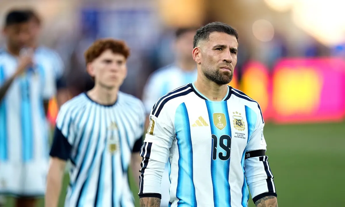 Otamendi publicó una emotiva carta para despedirse de la selección argentina: “Ha sido el mayor honor de mi vida”