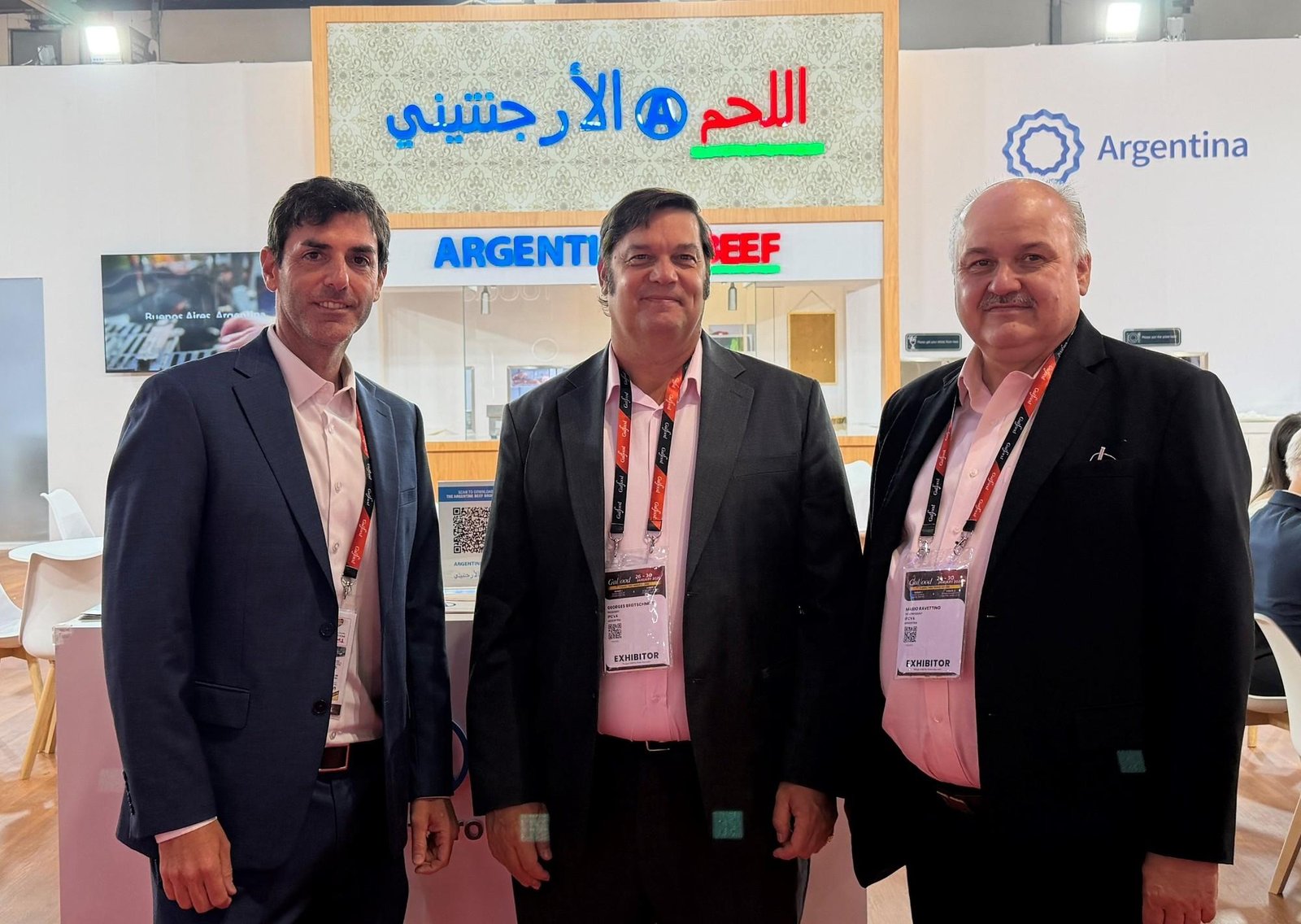 “Superó las expectativas”: la carne vacuna argentina pisó fuerte en la muestra de alimentos más grande del mundo árabe