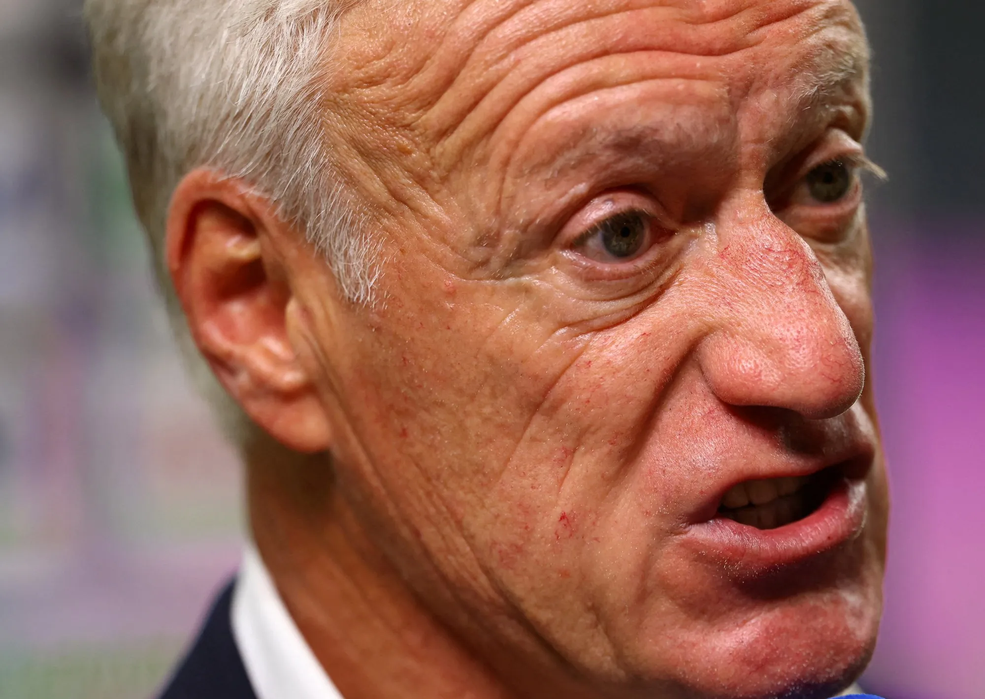 Deschamps tuvo su Waterloo contra España y se despidió del Mundial bramando contra el árbitro Barton
