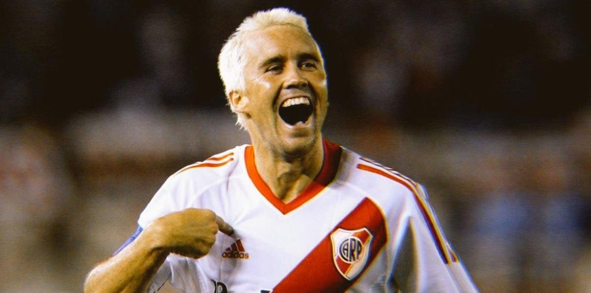 “Chacho” Coudet en River: cómo le fue cómo jugador y todos los títulos que ganó