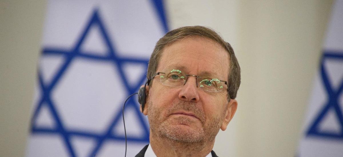 Herzog asegura que "no dicta nada" a Trump y que "no arrastra" a EEUU a una guerra con Irán