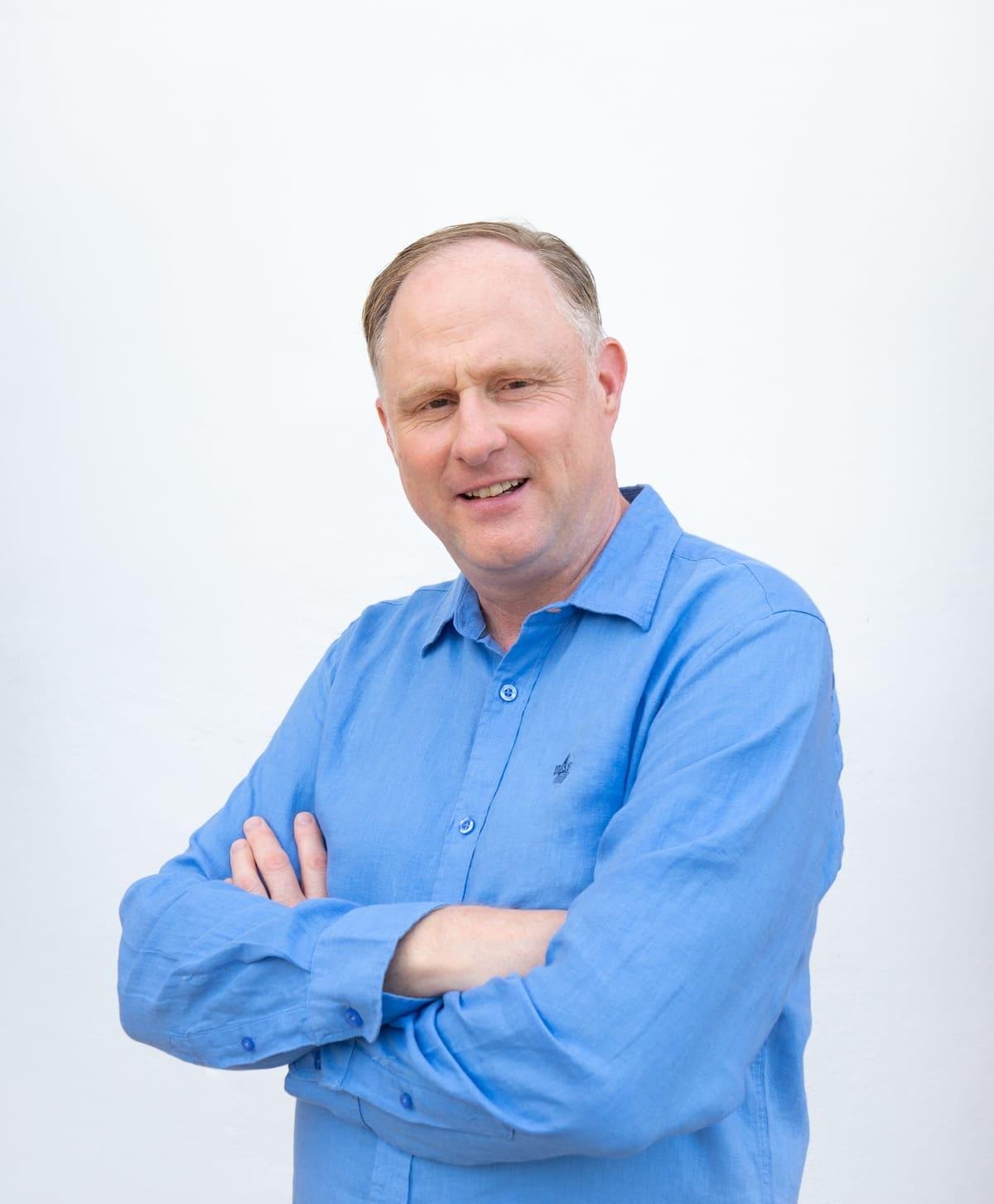 Andrew Grill: “La ventaja competitiva ya no es la tecnología, es aprender más rápido”