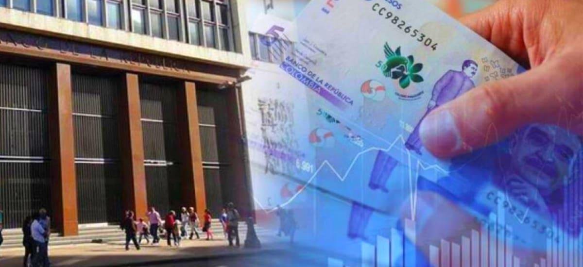 Oficial: el Banco de la República aumentó a 10,25% las tasas de interés en Colombia