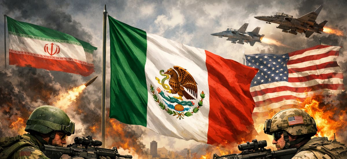 México se metió en el conflicto de Estados Unidos e Irán: la SRE rompió el silencio y activó apoyo urgente para connacionales en Medio Oriente