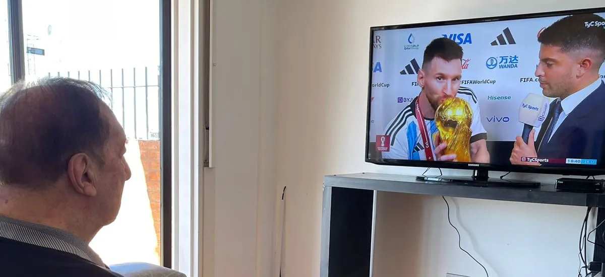 Revelaron la reacción de Carlos Bilardo al ver a Messi en gran nivel en la Selección durante el Mundial 2026