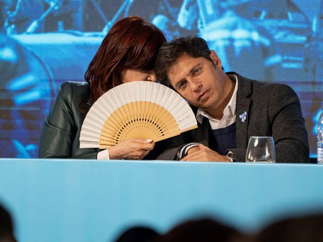 Una nueva encuesta enfrentГі a Cristina y Kicillof, y el resultado sorprendiГі: 80% a 20%