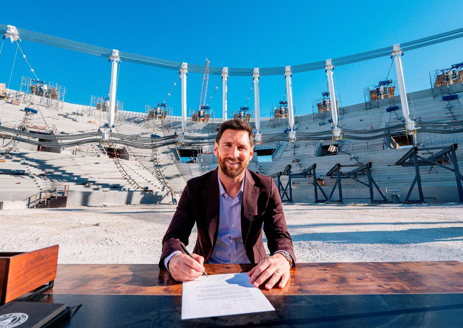 El Inter Miami de Lionel Messi anunció el naming que llevará su nuevo estadio: es una marca brasileña que busca llegar a Estados Unidos
