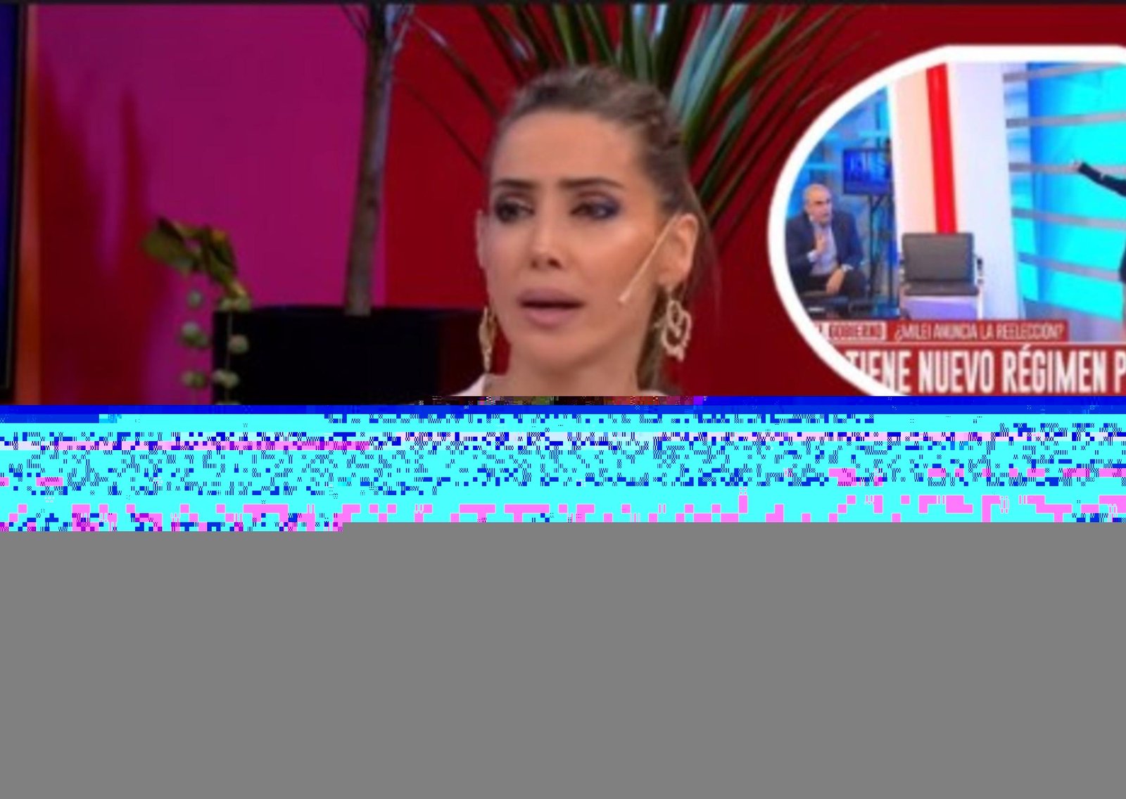 Amalia Díaz Guiñazú apuntó contra Guillermo Moreno tras su cruce al aire en Crónica TV: “Le voy a meter una demanda por violencia de género”