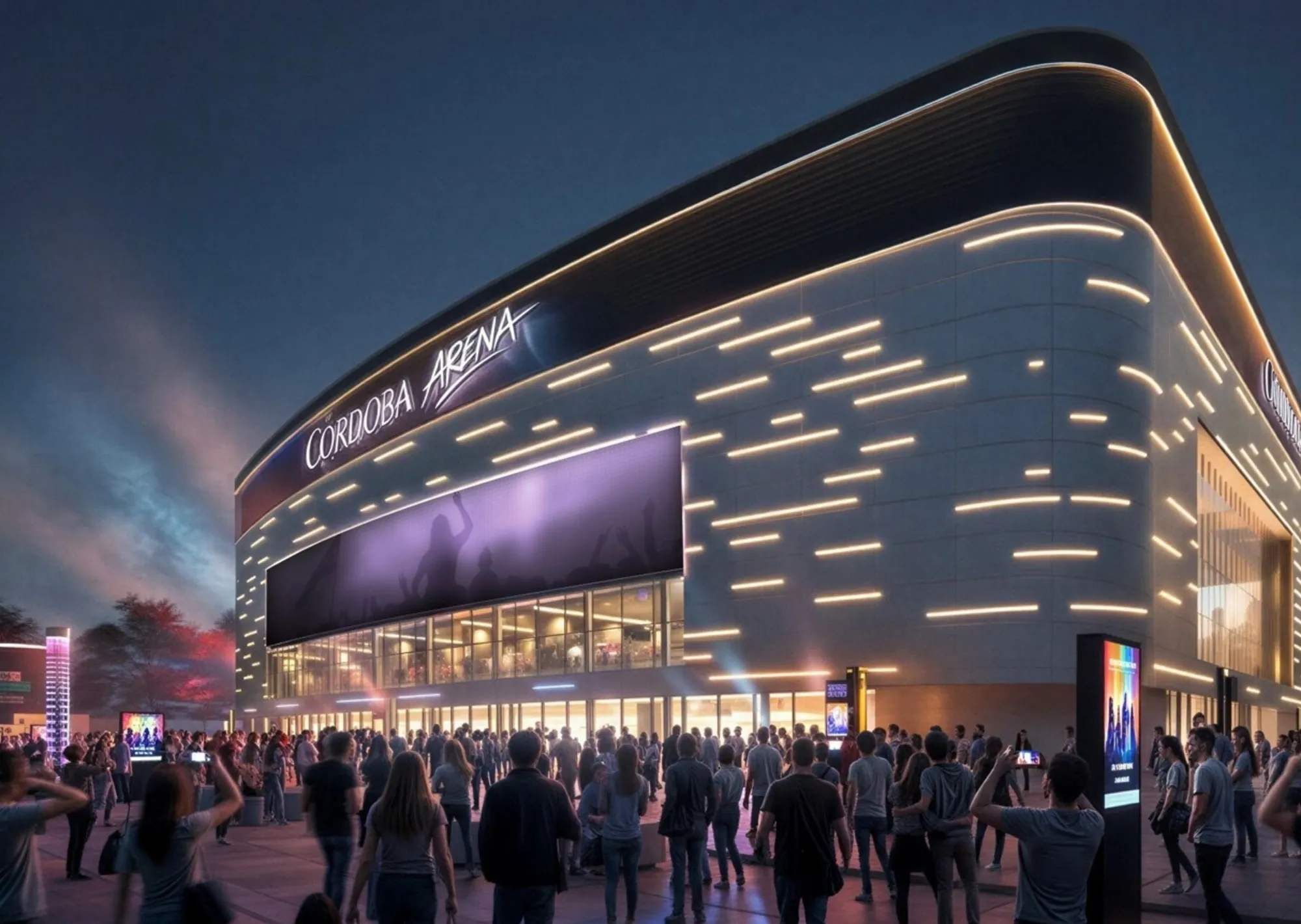 Anuncian la construcción de Arena Córdoba: un megaestadio de 50 millones de dólares para shows, recitales y eventos deportivos