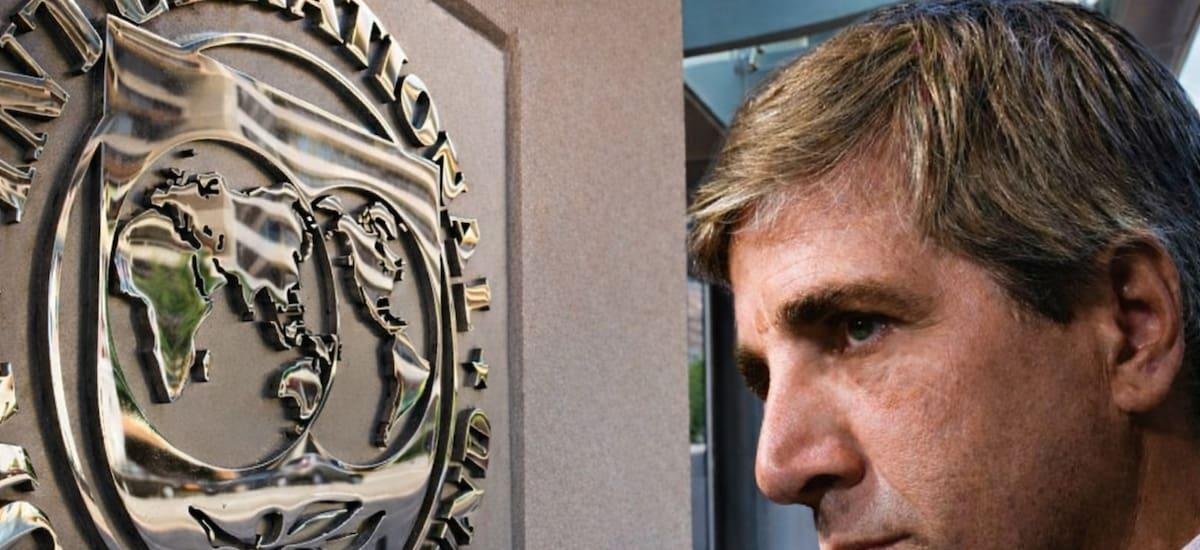 Llega el FMI: Caputo explicó el rol de EE.UU. para un pago clave y se prepara para un exigente examen - El Cronista