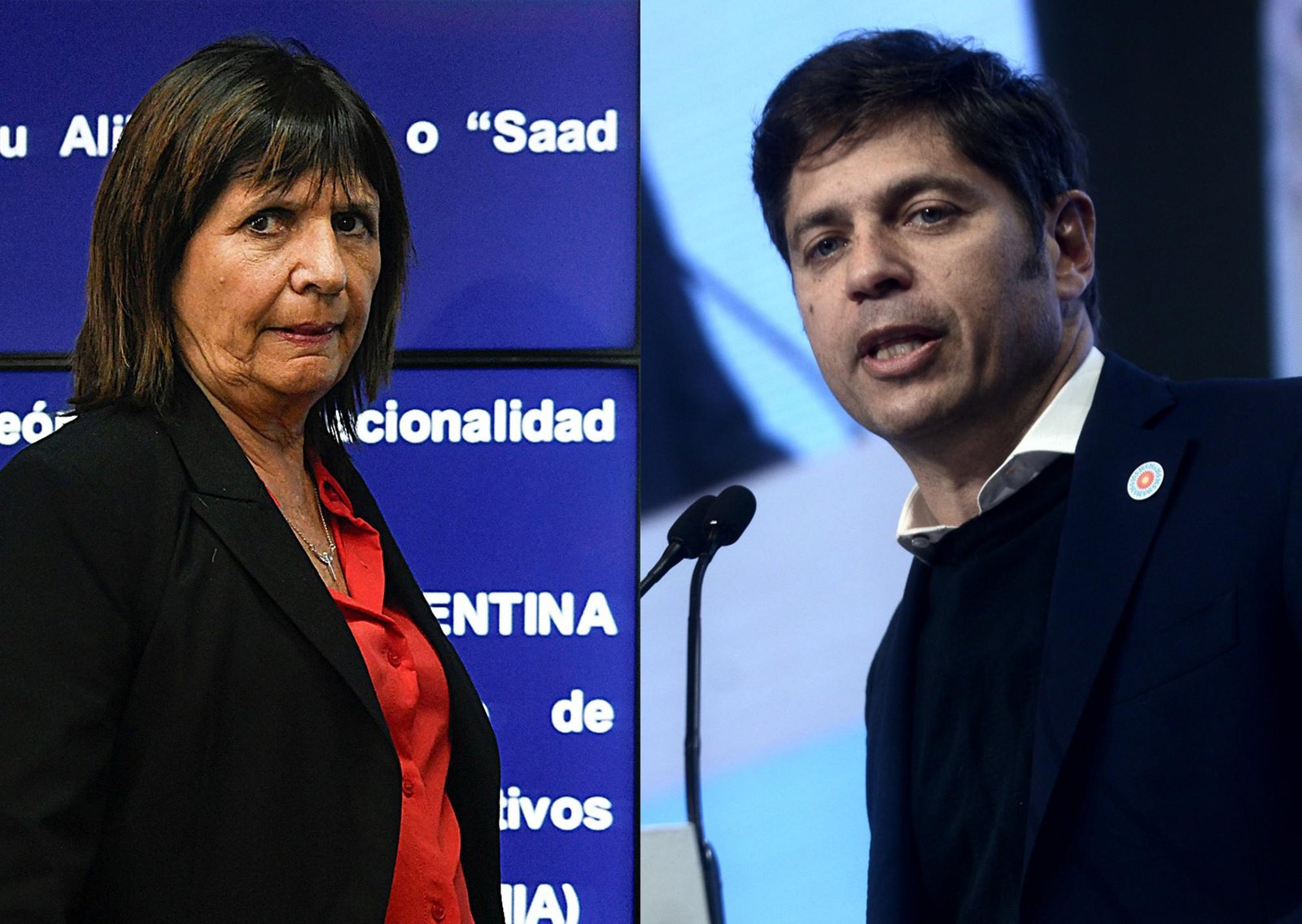 "Siempre del lado de los delincuentes": la dura respuesta de Patricia Bullrich a Axel Kicillof tras criticar el proyecto de Ley Penal Juvenil