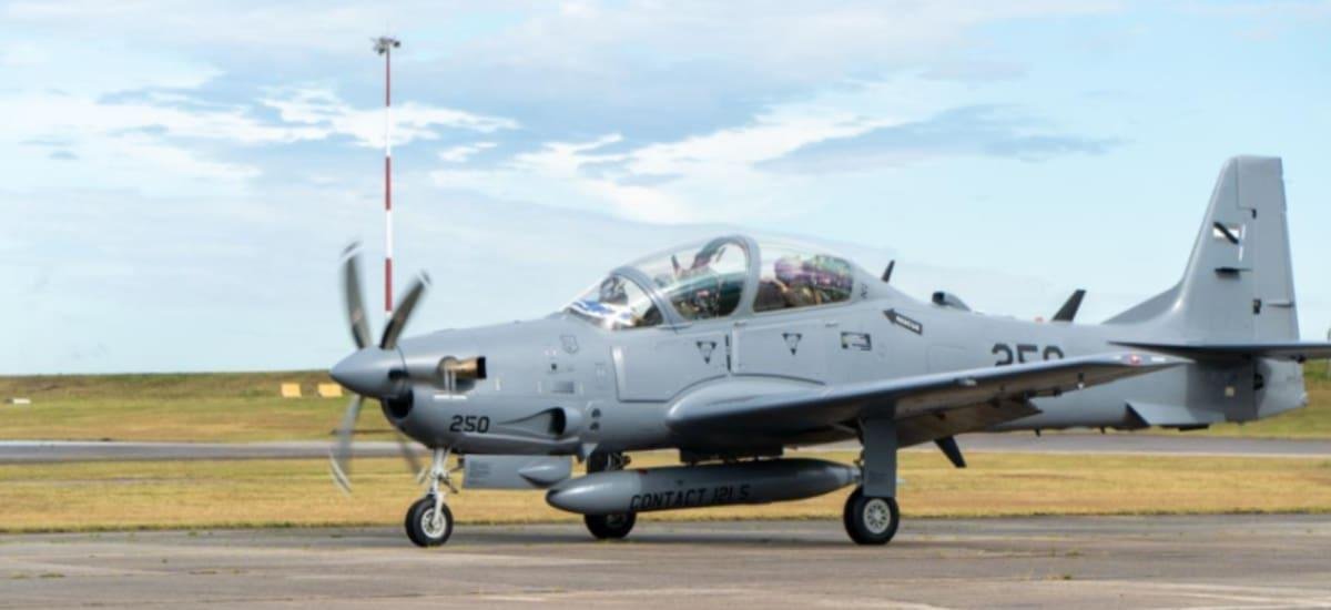 Un país sudamericano refuerza su defensa aérea con aviones de ataque Super Tucano